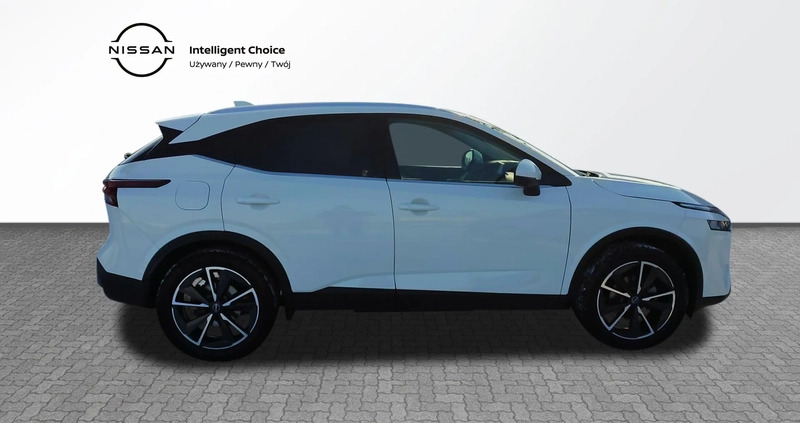 Nissan Qashqai cena 125990 przebieg: 14501, rok produkcji 2023 z Pieniężno małe 191